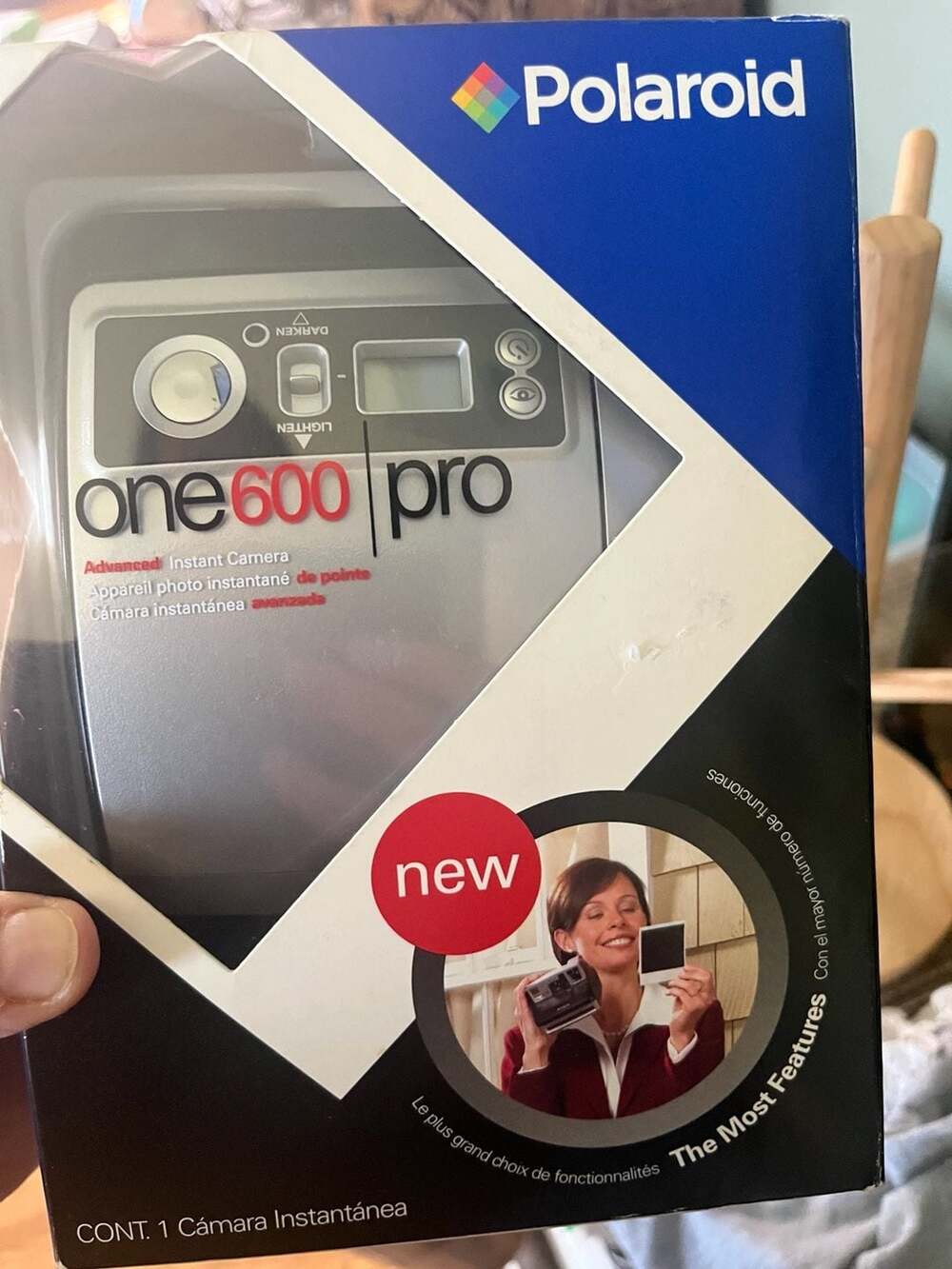 Polaroid One600 Pro Instant Camera New In Box